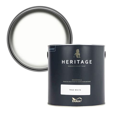 Painting Your Home For Success The Timeless Appeal Of Dulux Heritage Eggshell True White