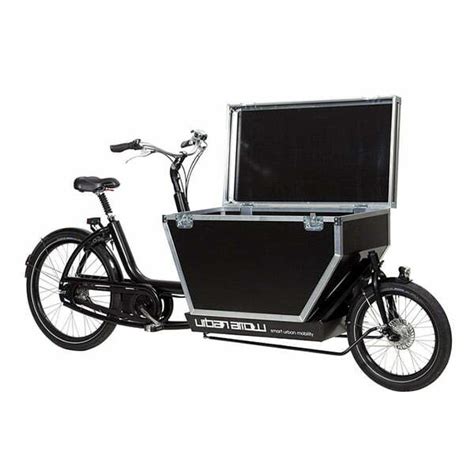 Urban Arrow Cargo Flightcase L Lastenfahrrad Zentrum