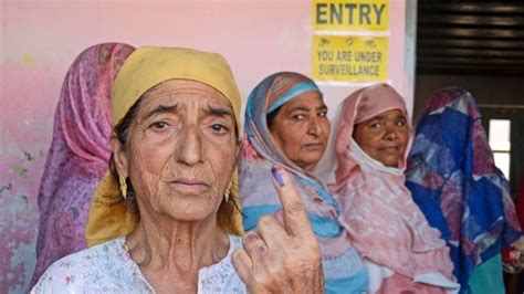 Jammu and Kashmir elections: 65.58 per cent voter turnout in phase 3 ...