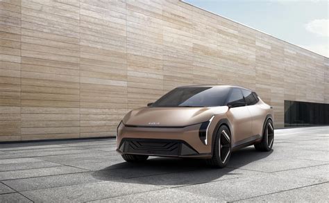 Kia Ev Ev Concept Models Showcased At La Auto Show