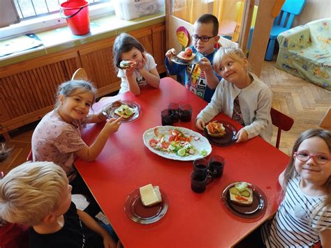 Dzie Zdrowej Kanapki Edycja Jesienna Przedszkole Miejskie Nr