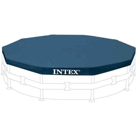 Intex B Che De Protection Pour Piscine Metal Frame De Cm