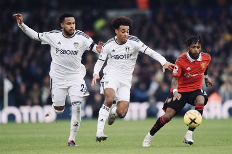 Rashford Garnacho Give Manchester United Late Win Against Leeds