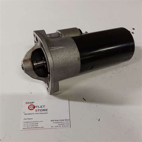 Starter Motor Bosch D3 Volvo Penta 3848965