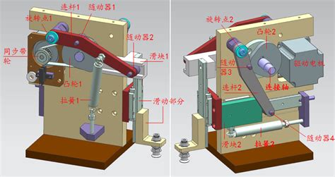 机构篇丨这次是三种实例机械机构的分析 知乎