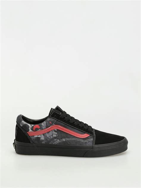 Vans Old Skool Shoes Graffitiblackwhite