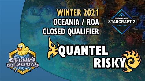 Quantel Vs Risky Pvz Dh Masters Winter Oce Roa Closed