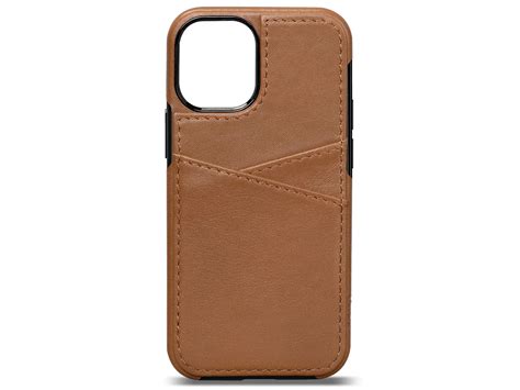 Sena Lugano Wallet Iphone Mini Hoesje Bruin Leer