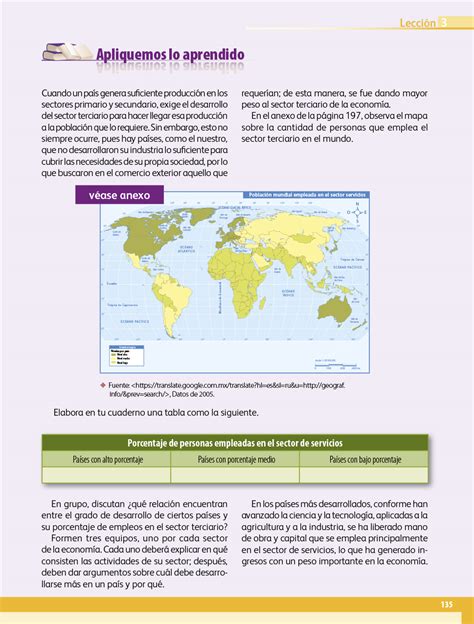 Geografia 5 Grado Pagina 100 Contestada Estudiar