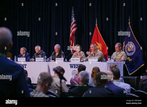 From Left To Right Retired U S Navy Adm Harry B Harris Jr U S