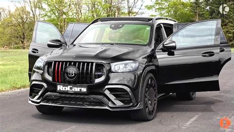 Brabus Gls 800 Wild Super Suv