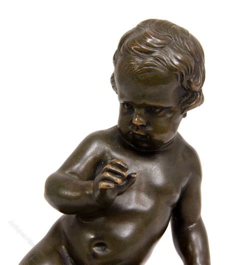 Antiques Atlas Bronze Cherub By Clodion C