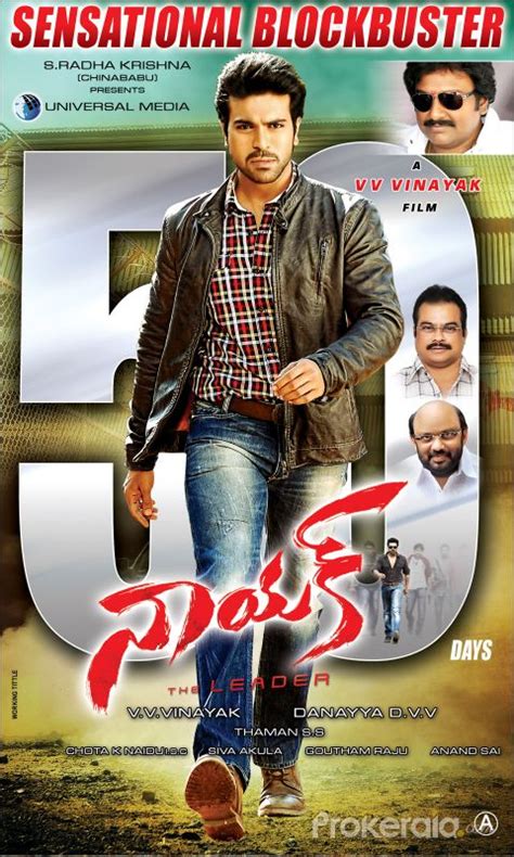 Ramcharan Teja Wallpapers In Nayak