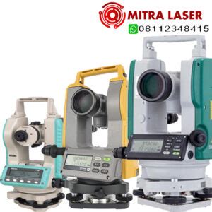 Service Kalibrasi Digital Theodolite Mitra Laser Store