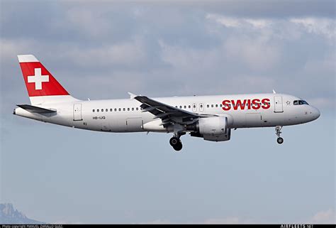 Swissair Airbus A Hb Ijq Photo Airfleets Aviation