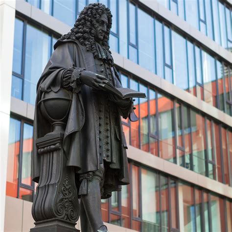 Universität Leipzig Hochbegabter Gottfried Wilhelm Leibniz als