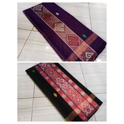 Jual KAIN TENUN PARUKI SULAM TENUN JEPARA MOTIF TORAJA Shopee Indonesia