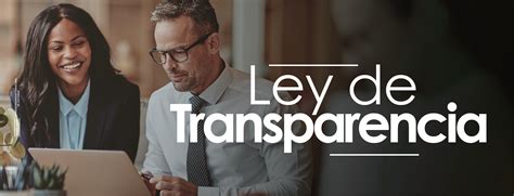 Ley De Transparencia