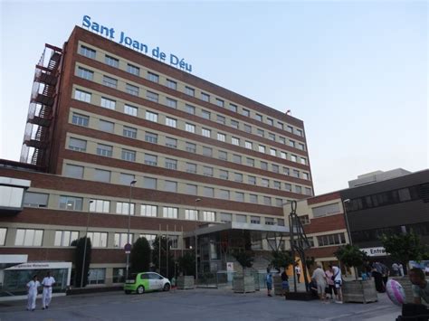 EL HOSPITAL SANT JOAN DE DÉU DE BARCELONA ORGANIZA LOS DÍAS 2 3 Y 4 DE