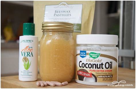 How to Make Healing Homemade Lip Balm | Everyday Roots