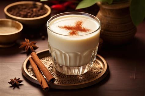 Premium AI Image | Horchata Mexican Drink