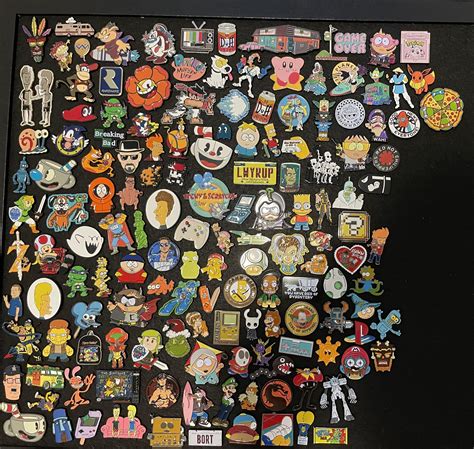 Enamel Pin Collection 😃 R Enamelpins