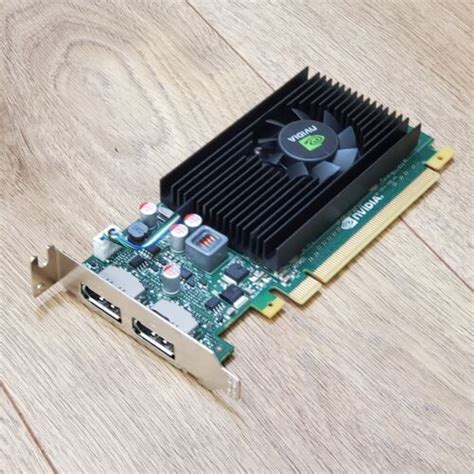 Nvidia Quadro NVS 310 512MB PCI E Low Profile Dual Display Port Video