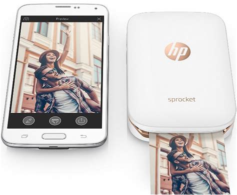 HP Sprocket Portable Photo Printer Review - Nerd Techy