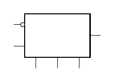 How To Use Other Shape For A Node Like Triangle For European Invert