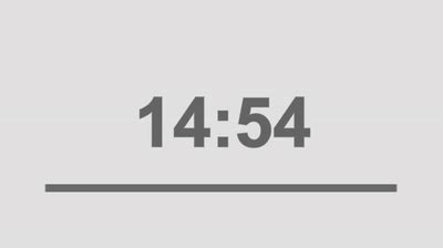 15 minute countdown timer with alarm on Make a GIF