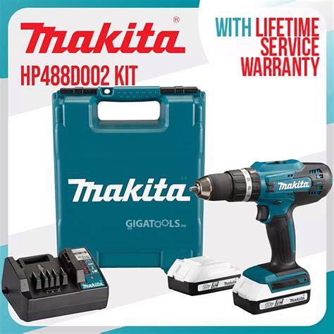 Makita Hp D Cordless Hammer Drill Driver Mm G Series V