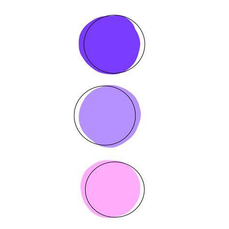 Circle Pastel Purple Drawing Png Aesthetic Aesthetics Art Circle