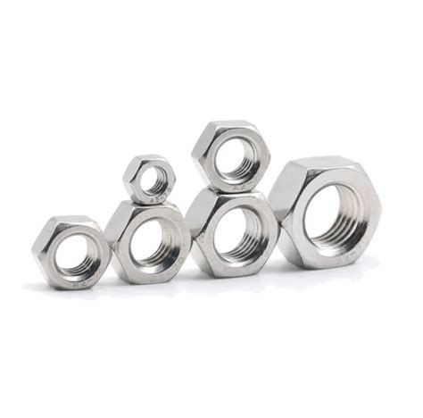 Chinese Fastener Products Supplier Din Hex Nut Head Nuts China