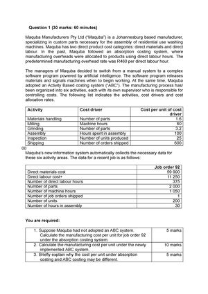 Look Inside Exam Practice Kit Cima 2019 20 P2 Advanced Management