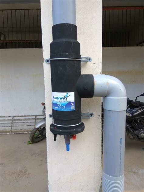 Industrial Effluent Rooftop Rainwater Filter Sq Feet Area At Rs