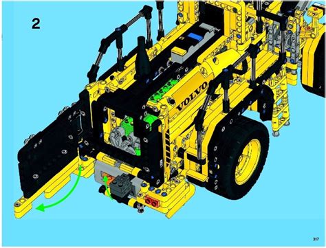 View LEGO® instruction 42030 Volvo L350F Wheel Loader - LEGO ...