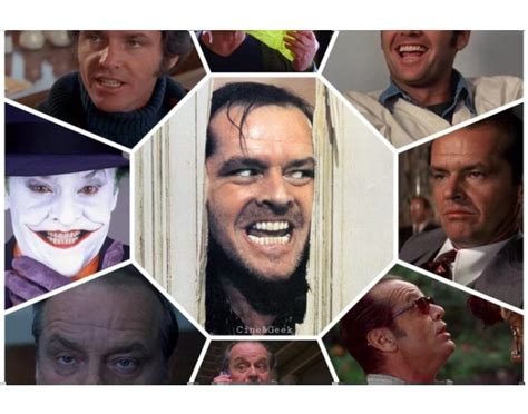 Can you name 6 movies featuring Jack Nicholson? Quiz