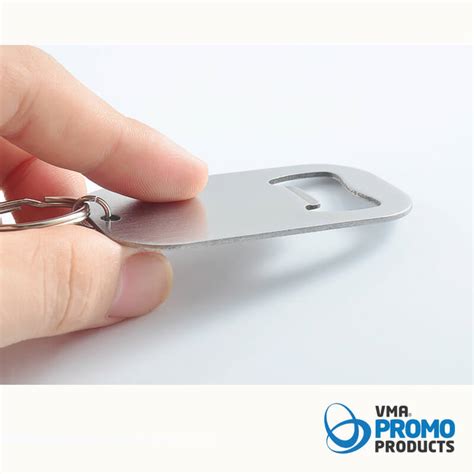 Metal Square Bottle Opener VMA Promotional Products