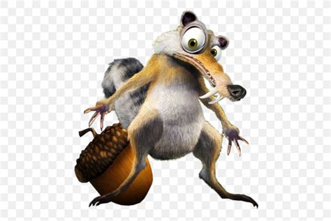 Scrat Sid Ice Age Blue Sky Studios, PNG, 499x549px, Scrat, Animation ...