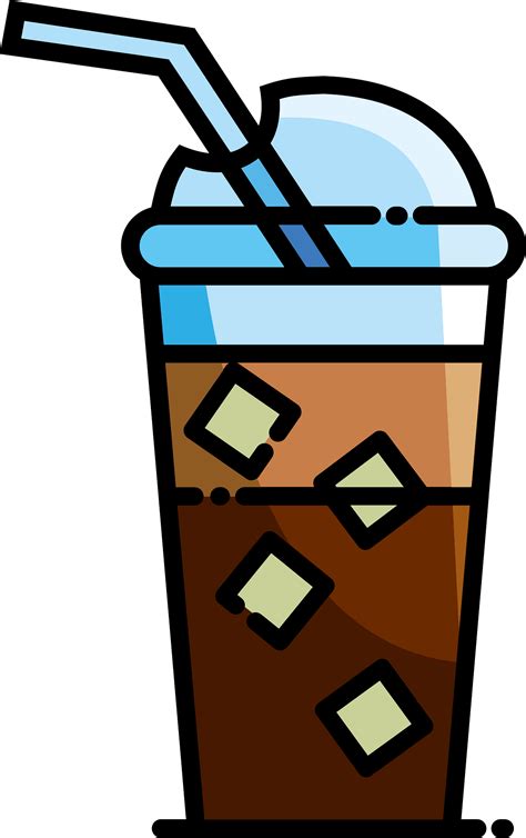 Iced Coffee Svg Iced Coffee Png Iced Coffee Clipart Summer Clipart Library Clip Art Library