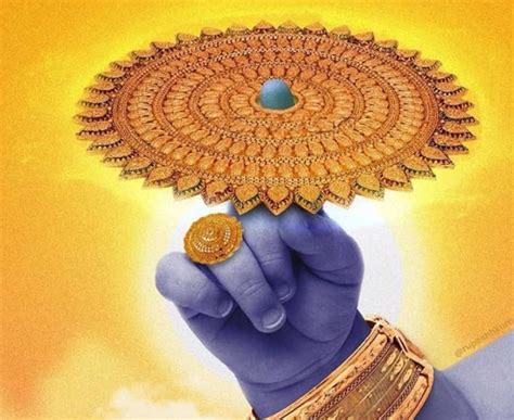 Who Gave Lord Krishna Sudarshan Chakra