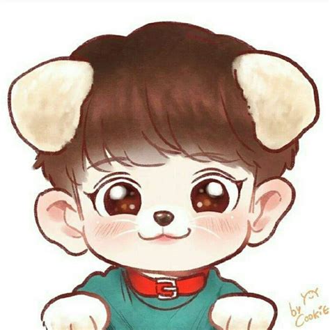 Baekhyun Chibi Fanart EXO 엑소 Amino