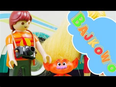 Spotkanie Z Trollem Playmobil Trolle Bajki Dla Dzieci Youtube