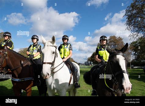 Windsor Berkshire Regno Unito Th Settembre La Polizia