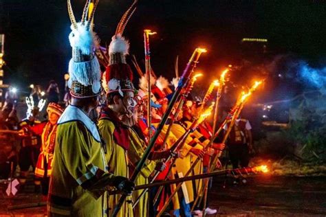 王明鉅出席撒奇萊雅族火神祭 強調文化傳承與族群認同