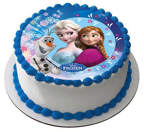 Op Atek Op Atki Na Tort Kraina Lodu Frozen Elsa