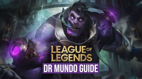 League Of Legends Dr Mundo Rework Guide Beste Runen Builds Tipps