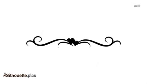 Heart Swirl Border Clipart Clip Art Library | Hot Sex Picture