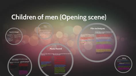 Children of men (Opening scene by Mereani Vognin on Prezi