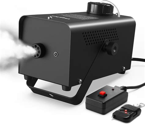 Amazon Theefun Fog Machine Cfm Smoke Machine With Wired And